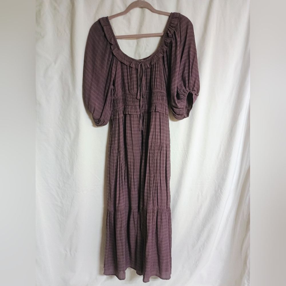 Listicle Mauve Long Dress